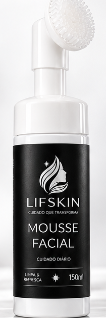 Mousse Facial de Limpeza